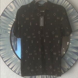 ‘Weather Patterns’ Travis Mathew Polo NWT Small